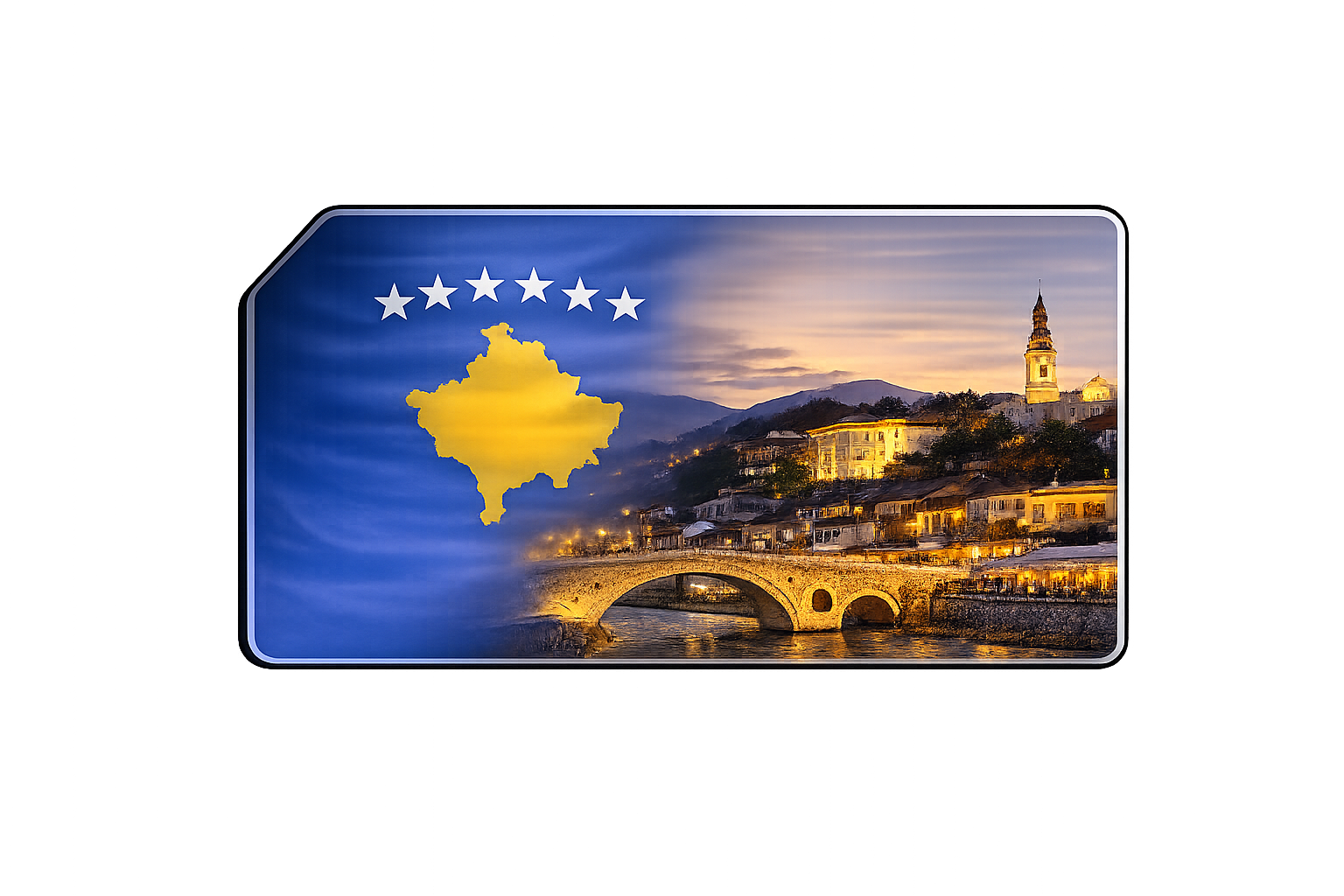 eSIM Kosovo