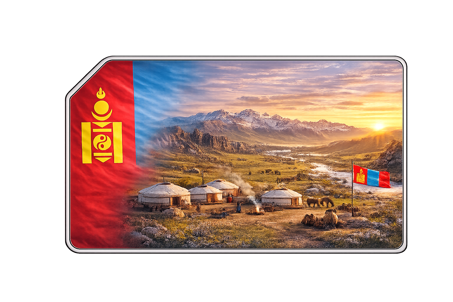 eSIM Mongolia