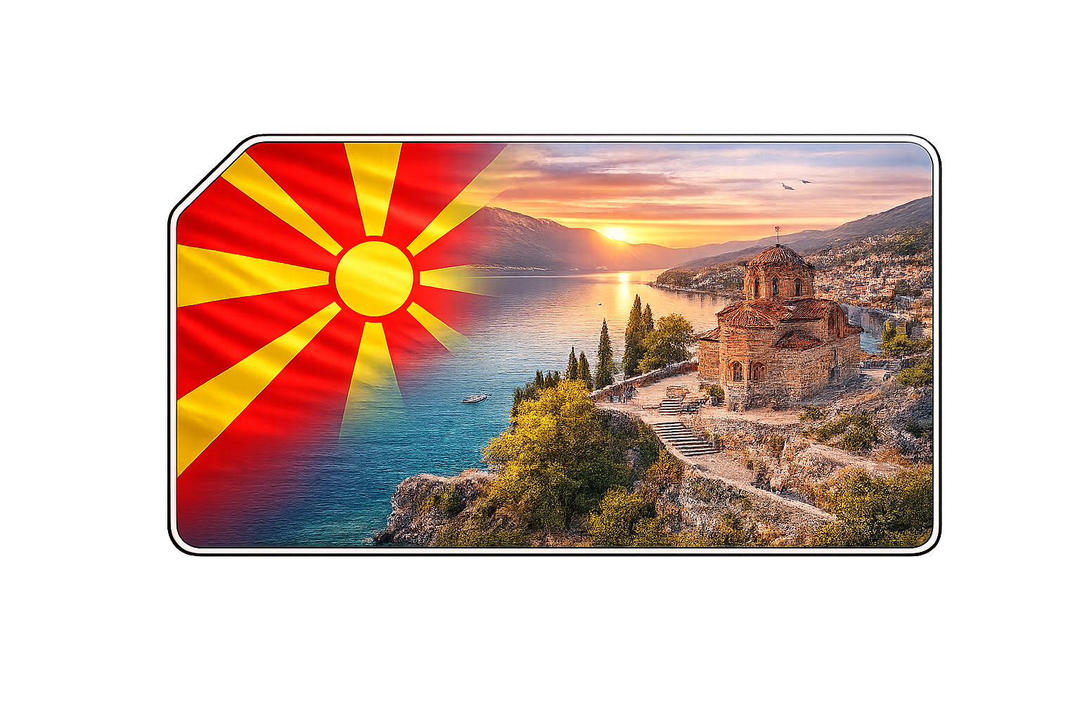 eSIM North Macedonia