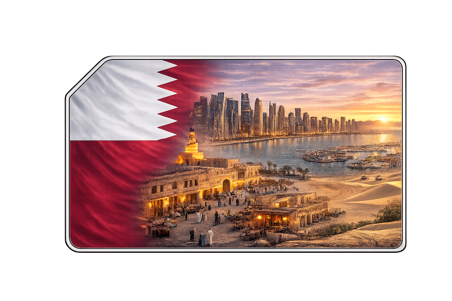eSIM Qatar