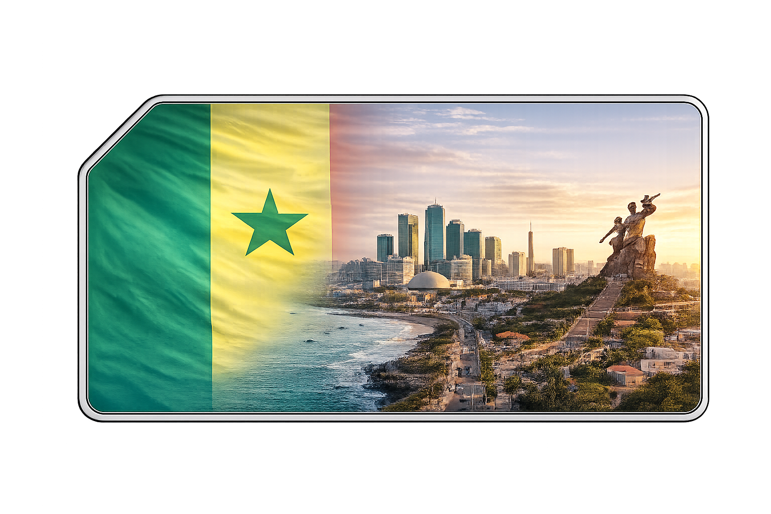 eSIM Senegal