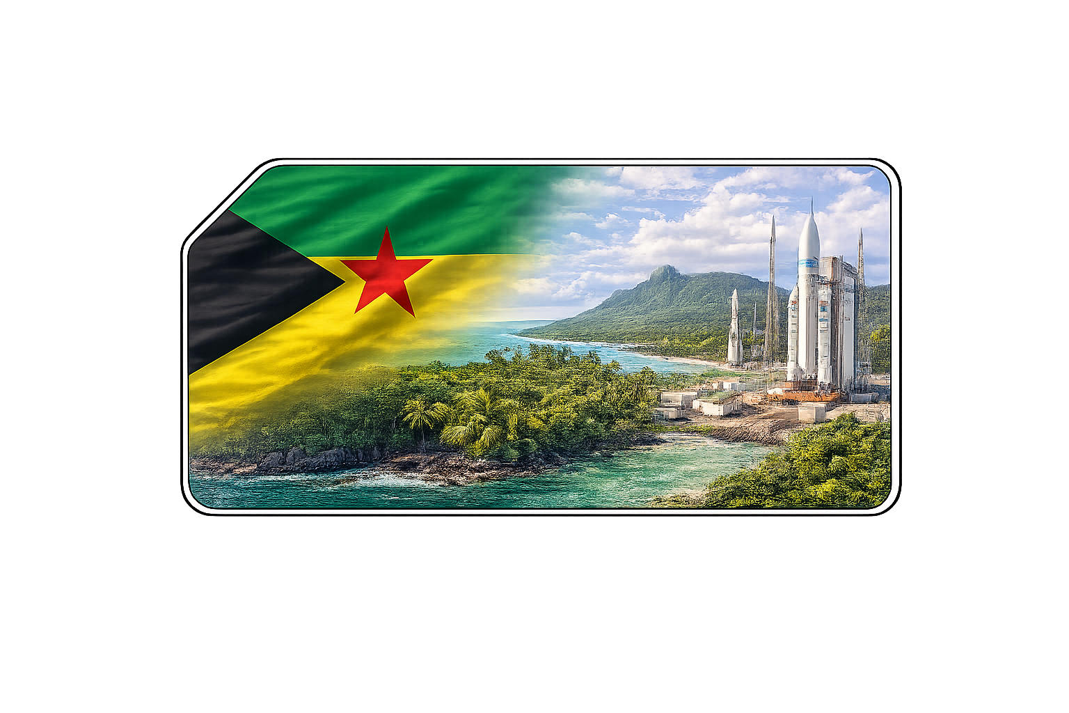 eSIM French Guiana