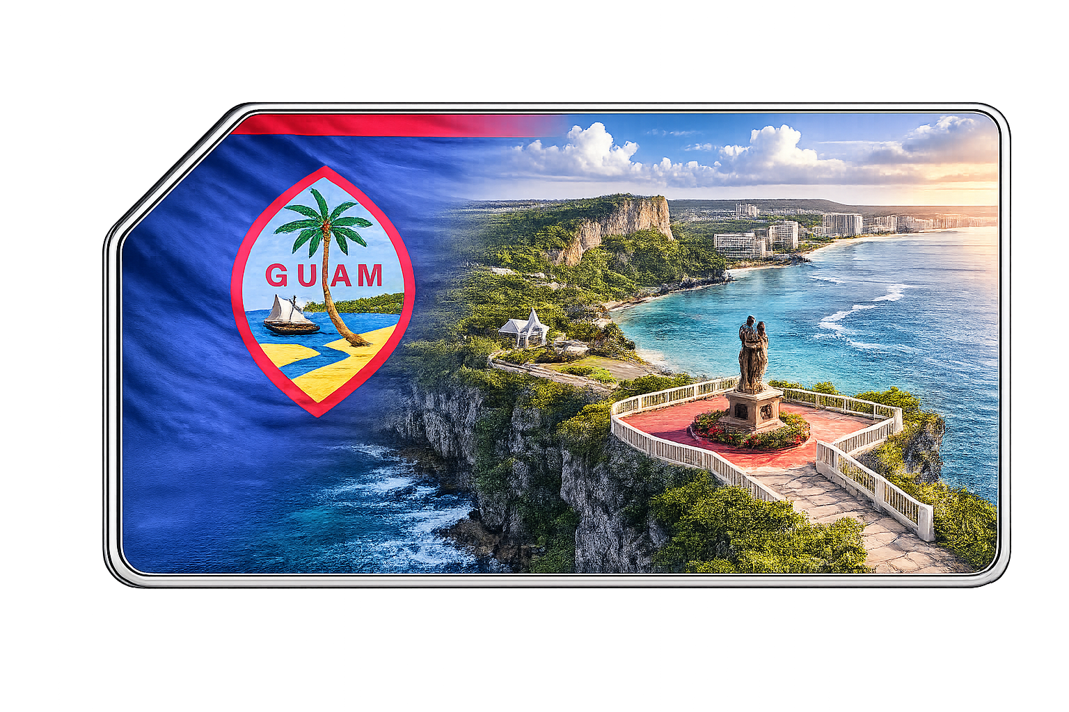 eSIM Guam