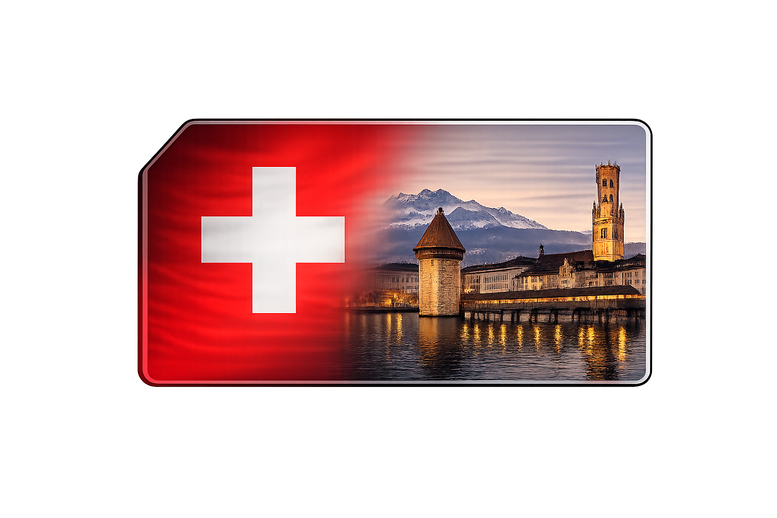 Esim Schweiz Ubegrænset