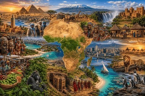 eSIM Africa (25+ aree)