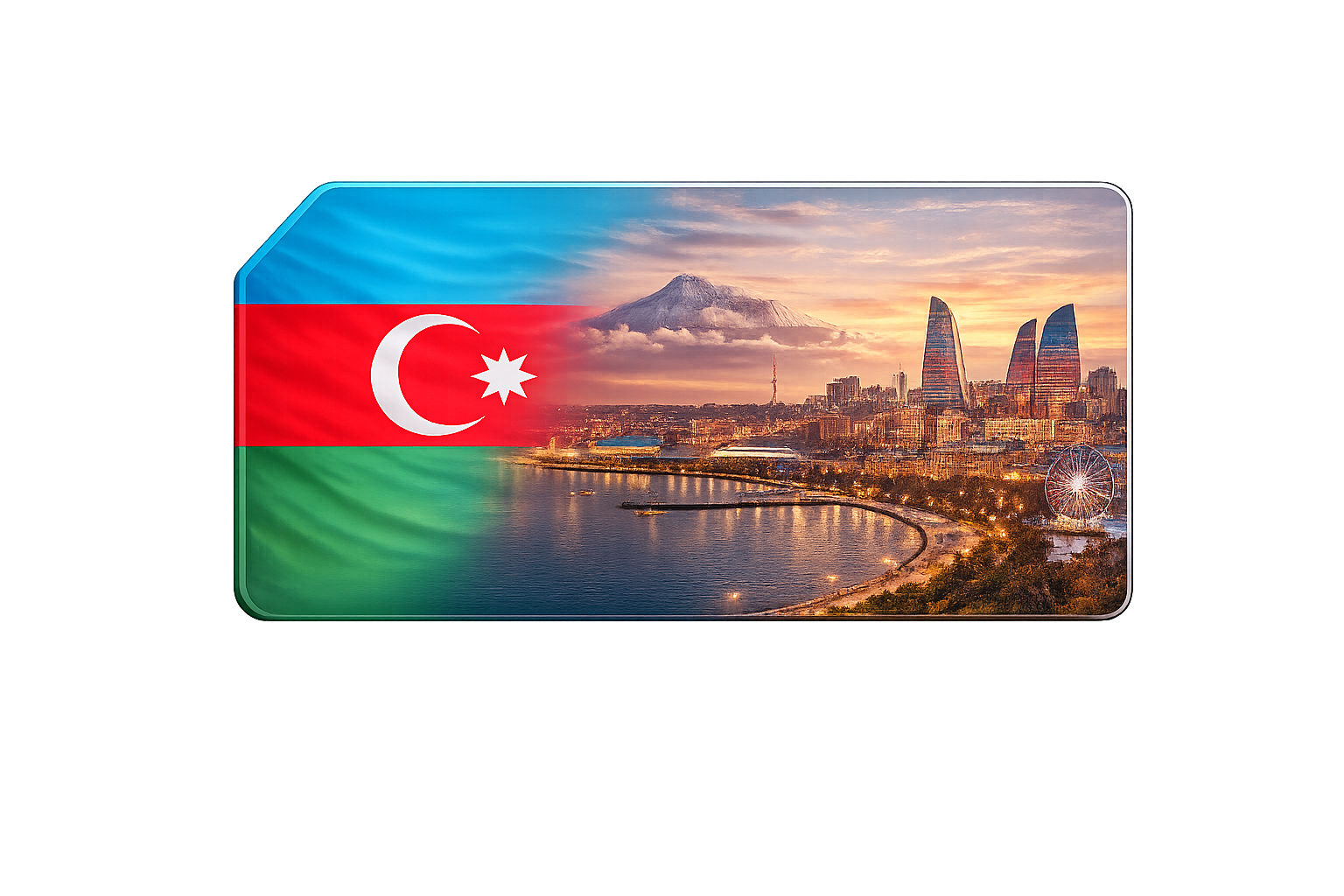 Esim Aserbaidschan Unlimited-Plan