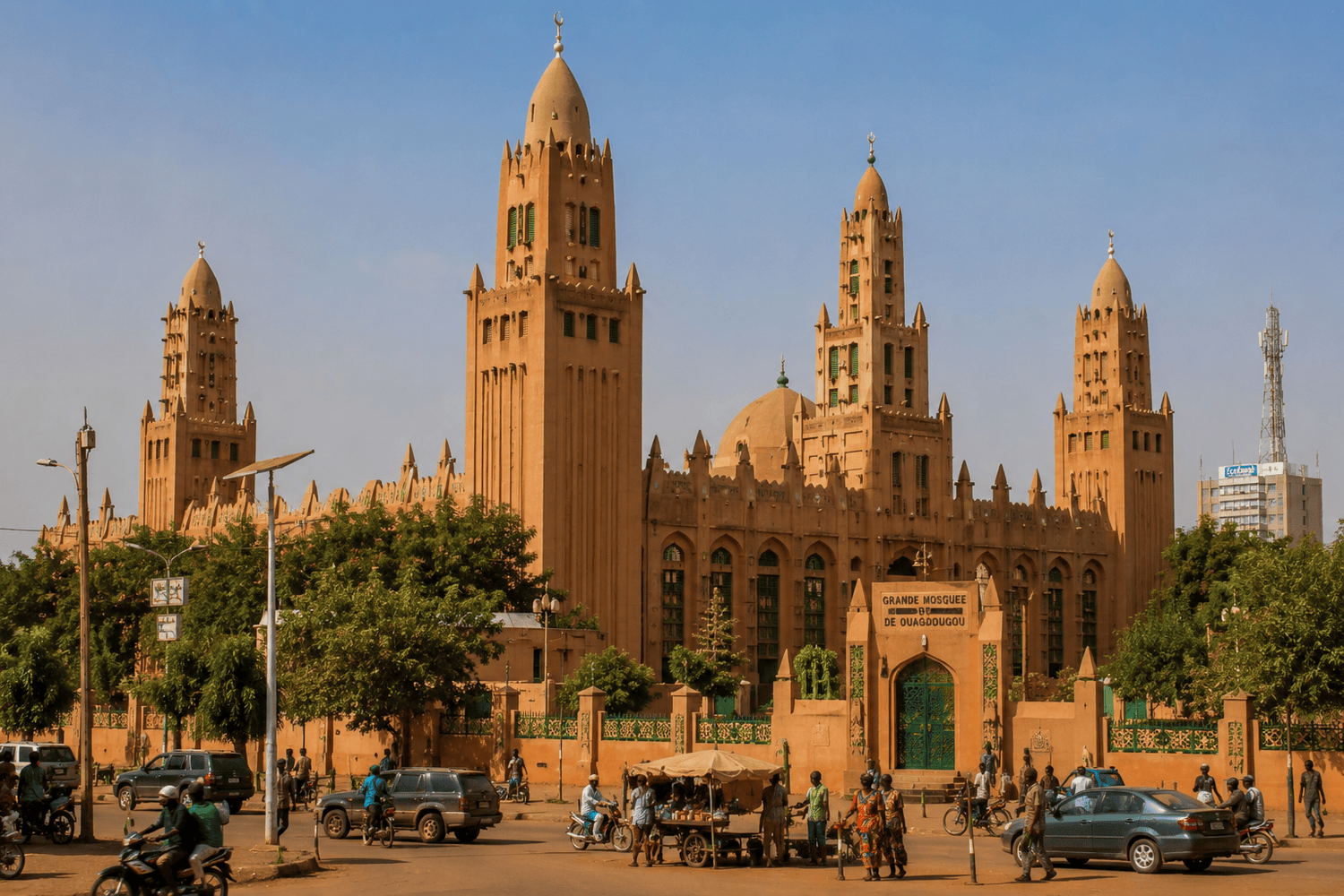 Esim Burkina Faso
