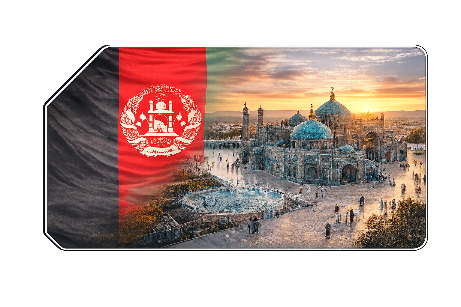 eSIM Afganistan