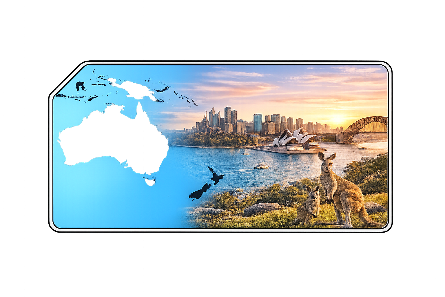 eSIM Australia and New Zealand