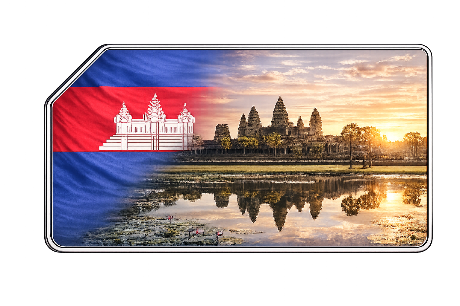 Flag eSIM Cambodia