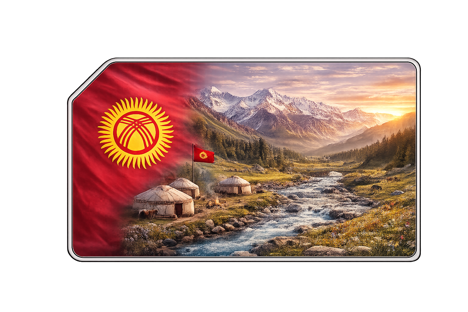 Esim Kyrgystan