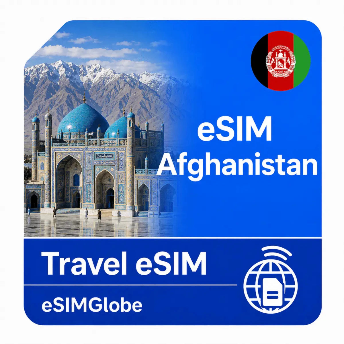 Esim Afghanistan Unlimited plan - Esimglobe