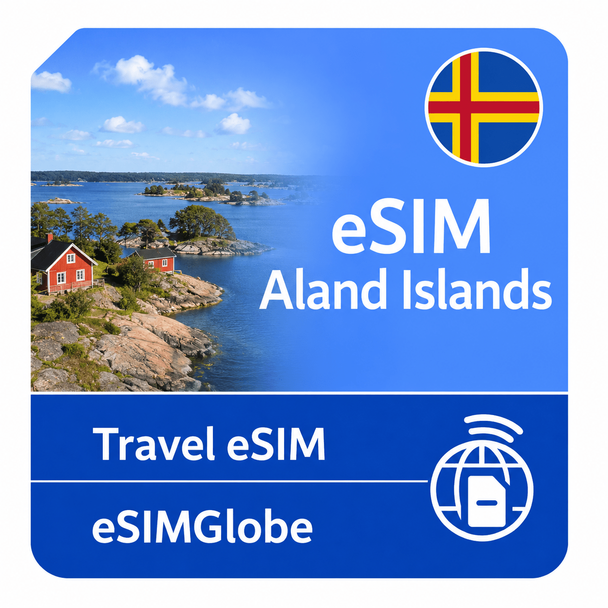 Esim Aland Islands Unlimited plan - Esimglobe
