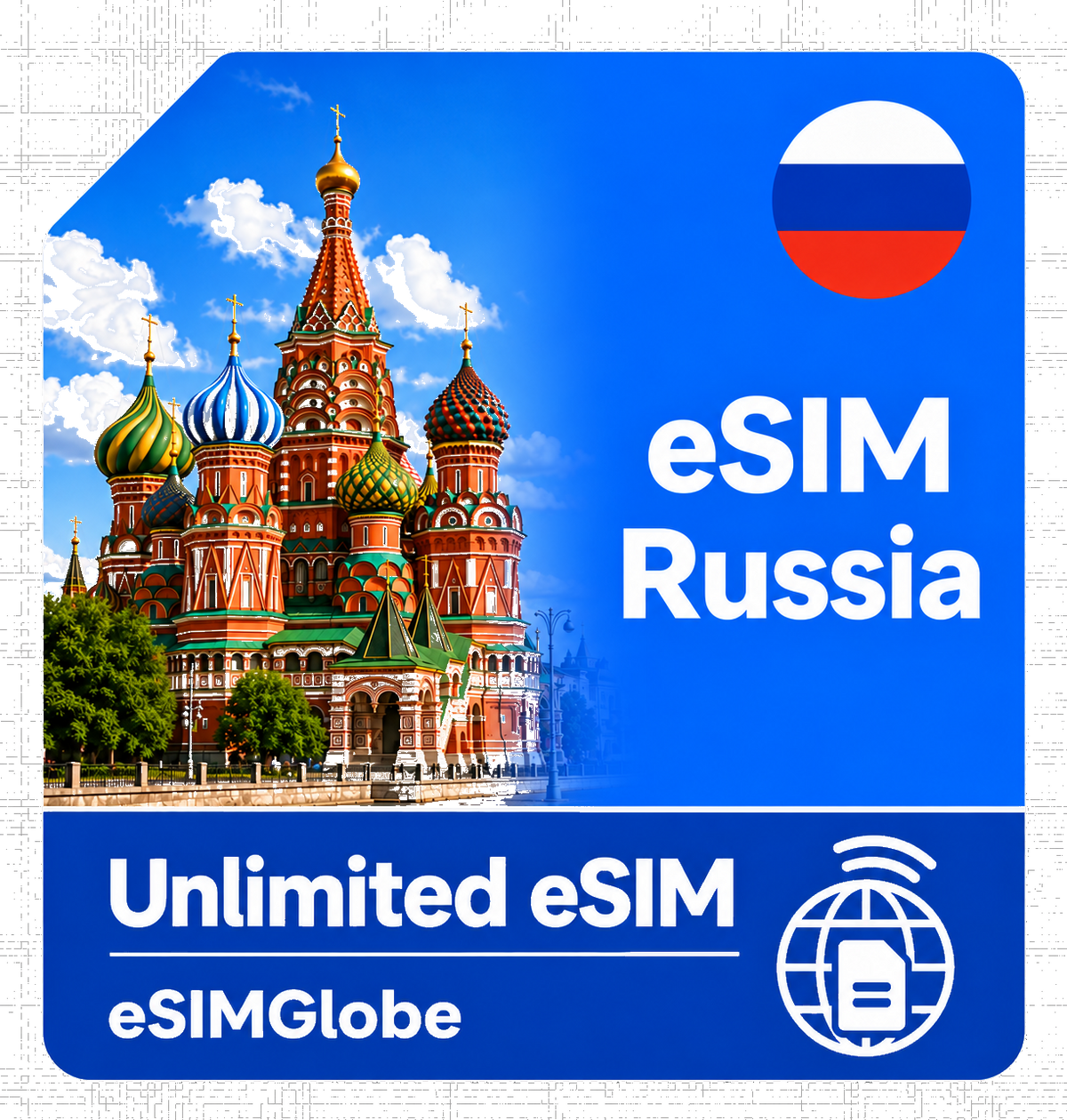eSIM Russia Unlimited plan