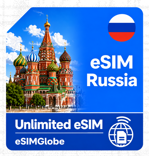 eSIM Russia Unlimited plan