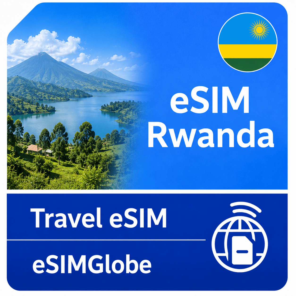 eSIM Rwanda for travel – Esimglobe