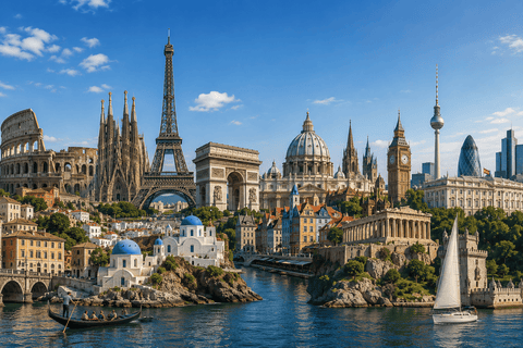 eSIM Europe (30+ areas)