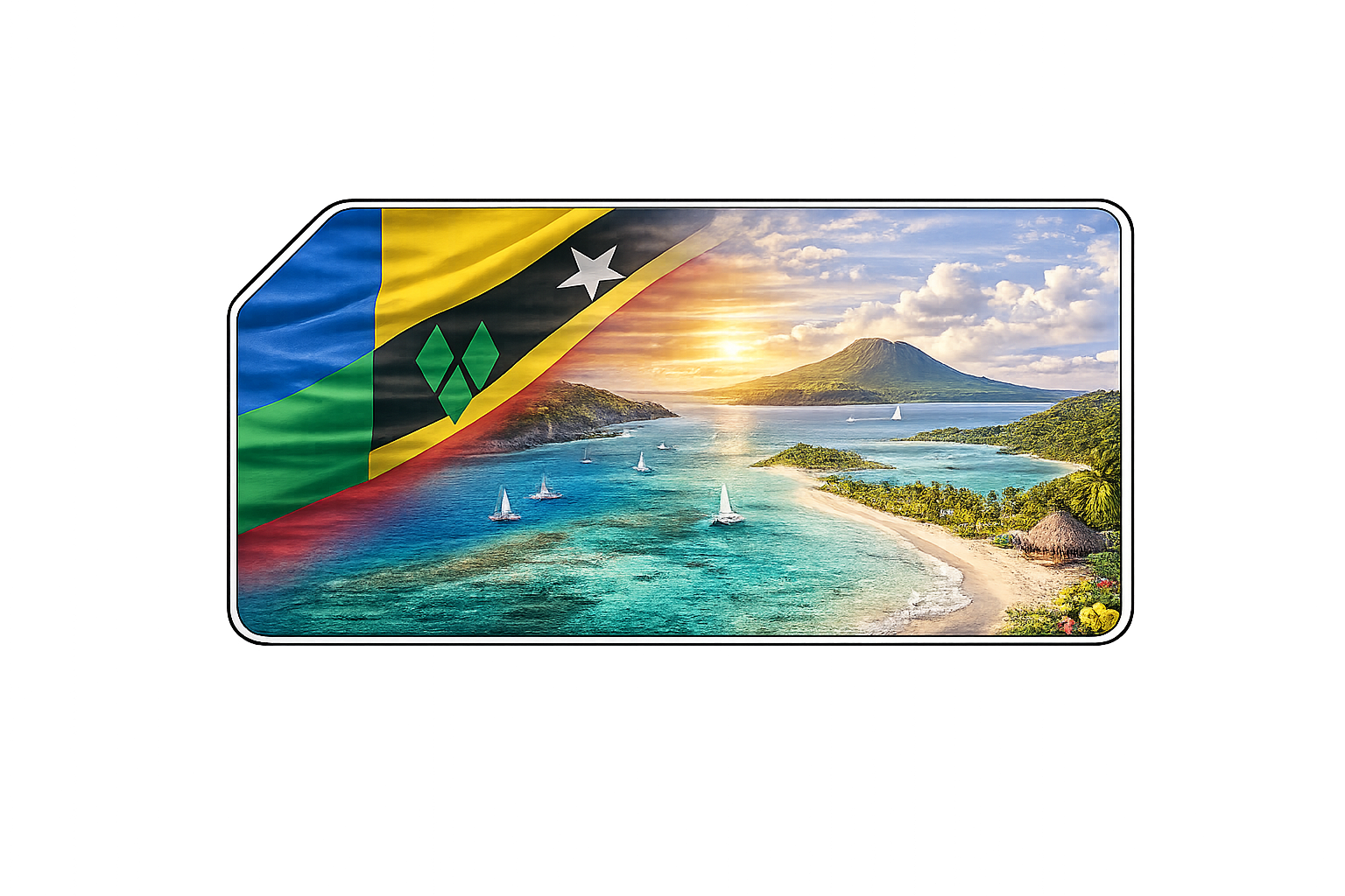 Saint Vincent and the Grenadines eSIM