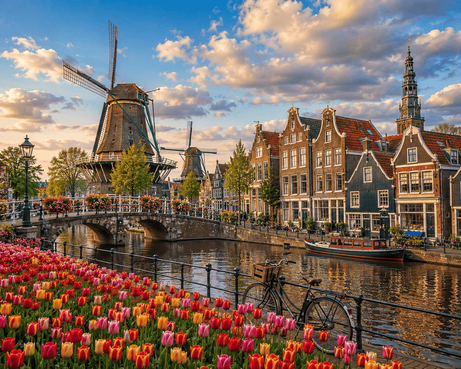 eSIM Amsterdam