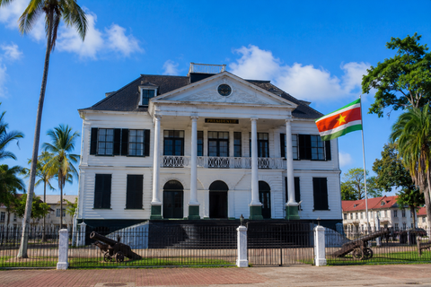 eSIM Suriname