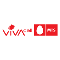 Logos of VivaCell and MTS on a white background